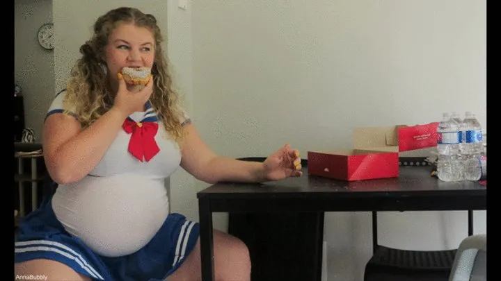 Sailor Moon Pregnant Feedee