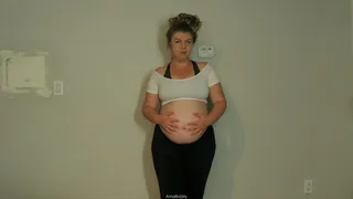Pregnant Belly and Belly Button Play