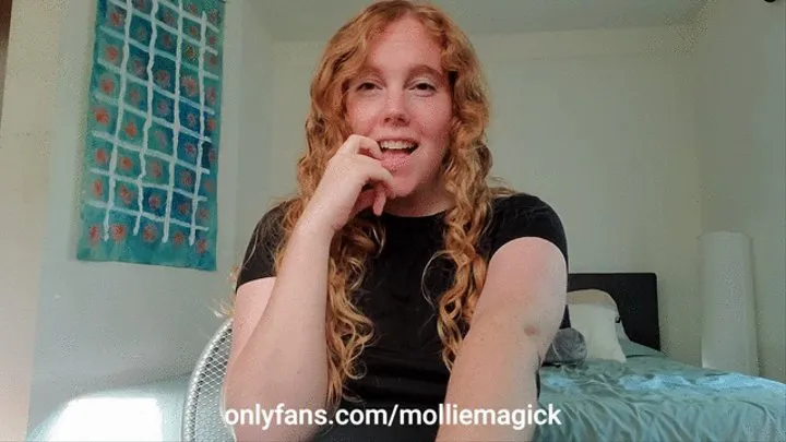 Redhead wants you to fuck her with you small dick SPE