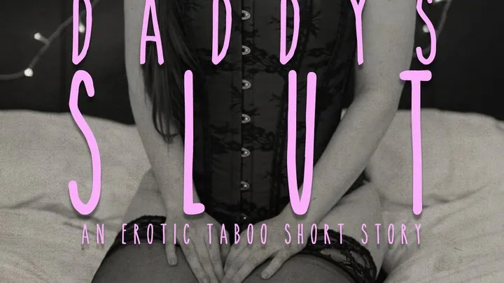 AUDIO ONLY: Step-Daddy's Slut ( M4V)