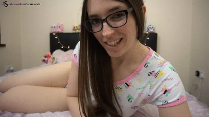 DDLG Cum With Me Step-Daddy Step-Daughter JOI