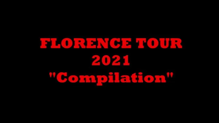 "Florence Tour 2021" - First Part (Italian Language)