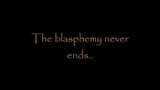 "50 Bestemmie - Blasphemy and Blasphemous POV Part 2 (Italian Language)