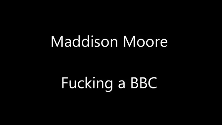 Fucking a BBC