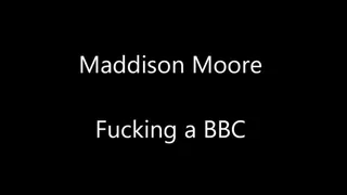 Fucking a BBC