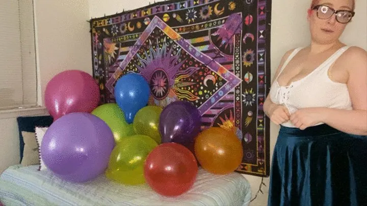 StepMom Makes You Pop Balloons With Her