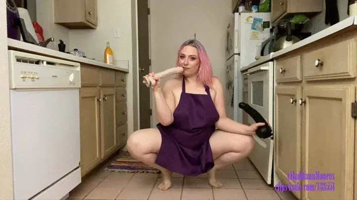 Sucking and Fucking in the kitchen