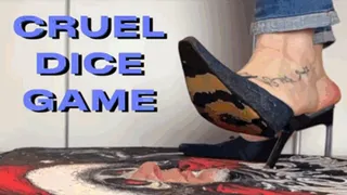 CC - Cruel dice game, heeled mules