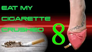 CC - Eat my cigarette crushed, Vol 8