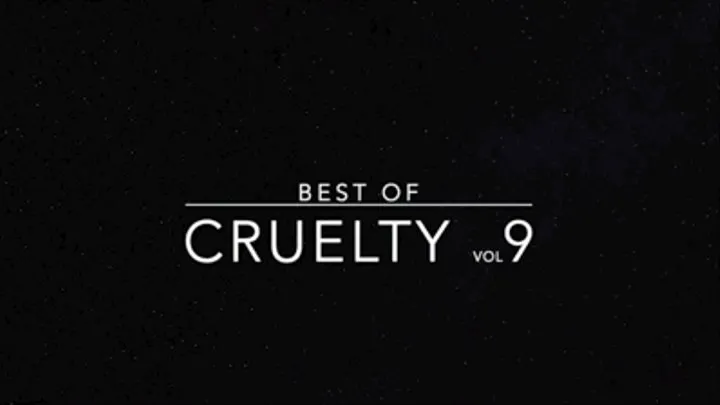 CC - Best of cruelty, vol 9