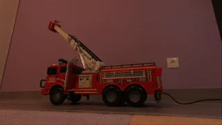 CC - angry step-mom, big fire truck