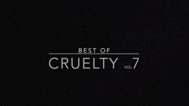 CC - Best of cruelty, vol 7