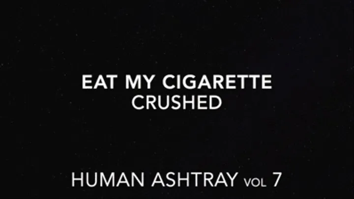 CC - Eat my cigarette crushed, Vol 7