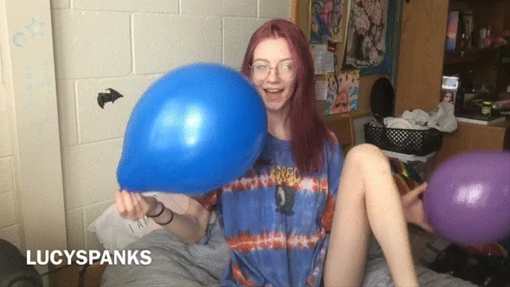 Balloon Booty Popping