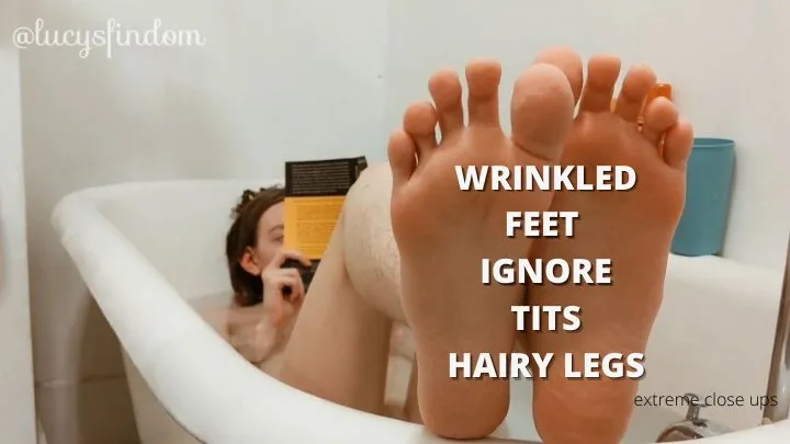 Wrinkled Sole and Toe Ignore