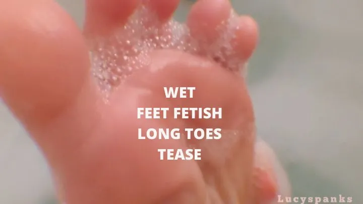 Clean Wet Feet