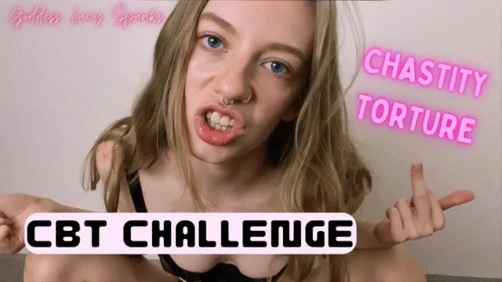 Humiliating Chastity CBT Challenge