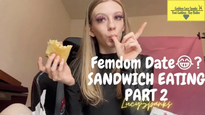 Femdom Sandwich Part 2