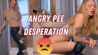 Angry Pee Desperation