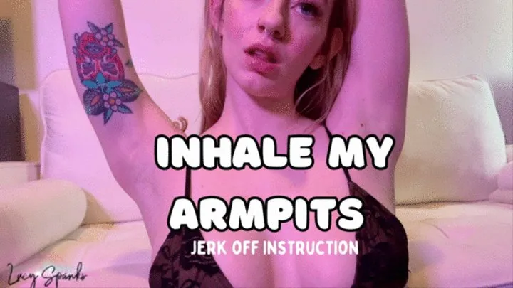 Intense Armpit JOI