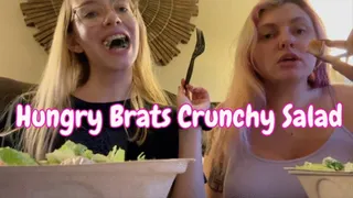 Brat Girls Eating
