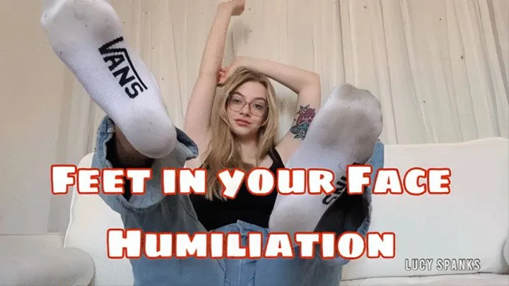 Dirty Sock Humiliation JOI