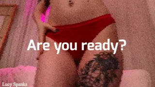 Red Thong Ass Mesmerize