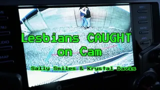 Hot Lesbian Girlfriends CAUGHT on Cam by Voyeur