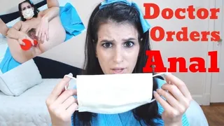 Doctor Prescribes Anal Injection to Cure Me from Virus - SmilesofSally
