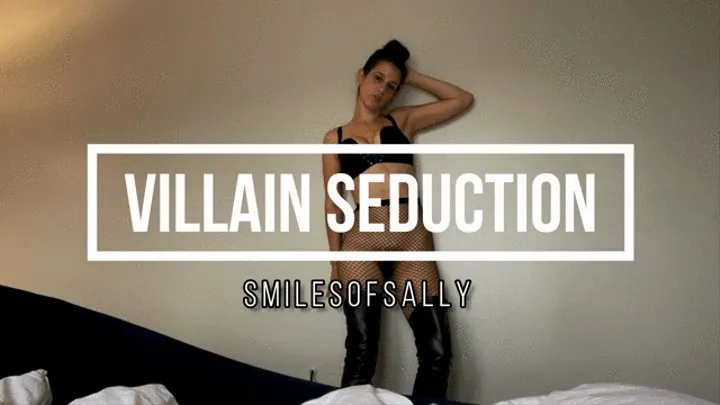 Tease and Tied by Mean Girl Femdom Villain - Sally Smiles