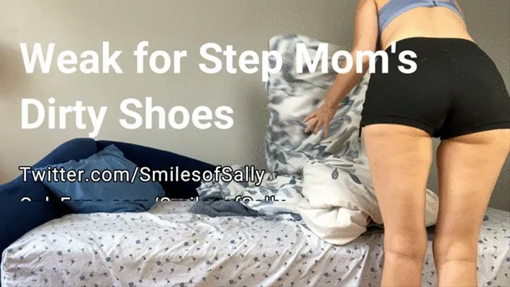 Caught with Step-Mom's Dirty Shoes!