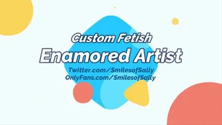 Artist Turned on by Model - Non Nude Fetish - SmilesofSally