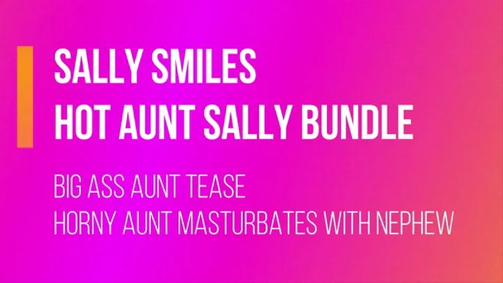 Taboo Hot Aunt Bundle