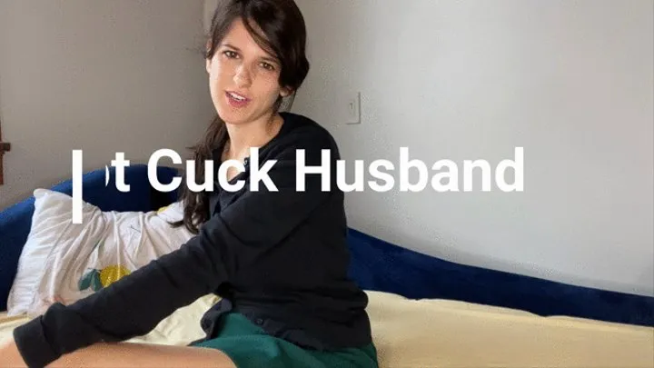 Cuck Husband Worships Hot Wife's Stinky Feet - Sally Smiles