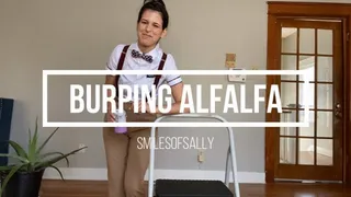 Burping Fetish - Alfalfa Halloween Cosplay - SmilesofSally