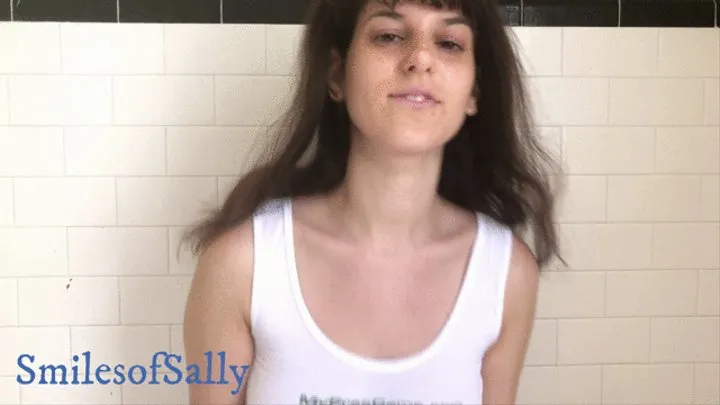 Wet Soapy Titties Wet T Shirt in Shower - SmilesofSally