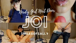 JOI Countdown with Dorky Girl Next Door - SmileosofSally