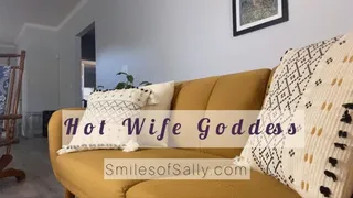 Hot Wife Foot Worship - Sally Smiles
