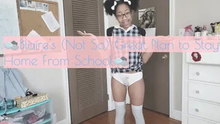 Blaire's Potty Pants Before School