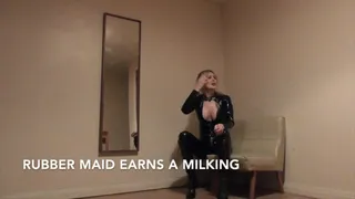 Rubber Maid Earns A Milking