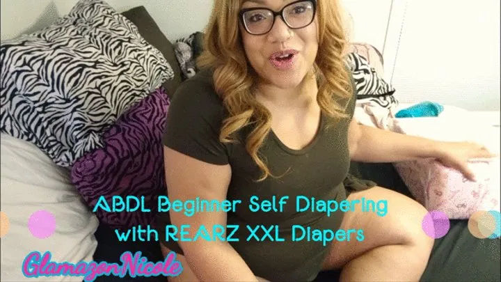 BBW First Time Self Diapering ABDL
