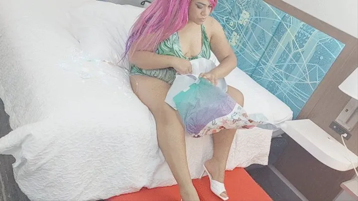 Gorgeous ABDL Mermaid rearz