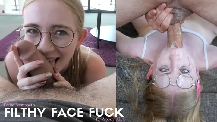 Filthy Face Fuck: Rimming & Spit Fetish