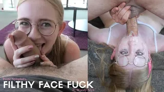 Filthy Face Fuck: Rimming & Spit Fetish