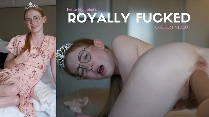 Royally Fucked: Impregnation Fantasy POV Custom