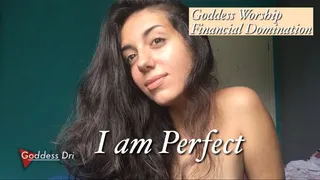 AUDIO: I am Perfect