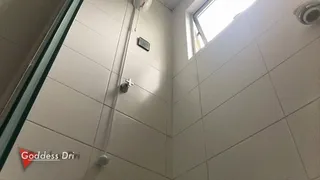 Hot Shower Tease