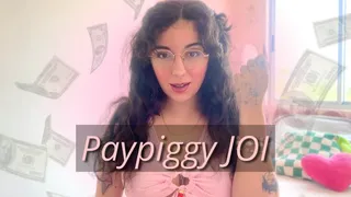 Paypiggy JOI