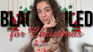 Blackmailed-fantasy for Christmas part 2