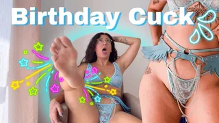 BDAY CUCK